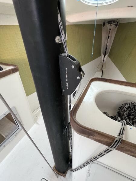 Main Halyard Clutch