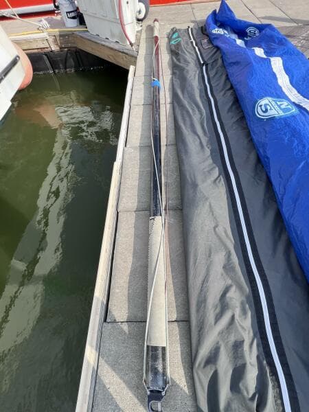 Carbon Spy Pole