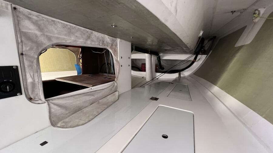 Stern Port Interior