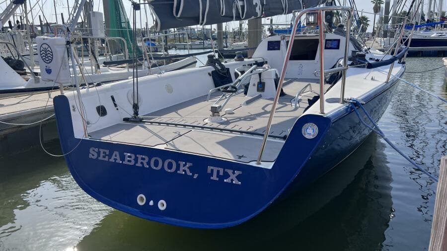 Stern Starboard