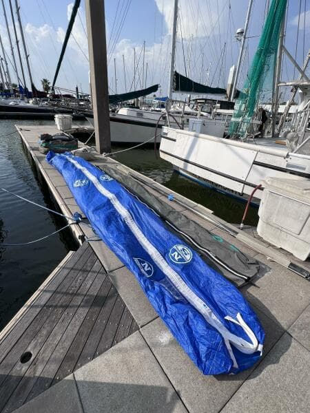 Reacher / Head Sail 