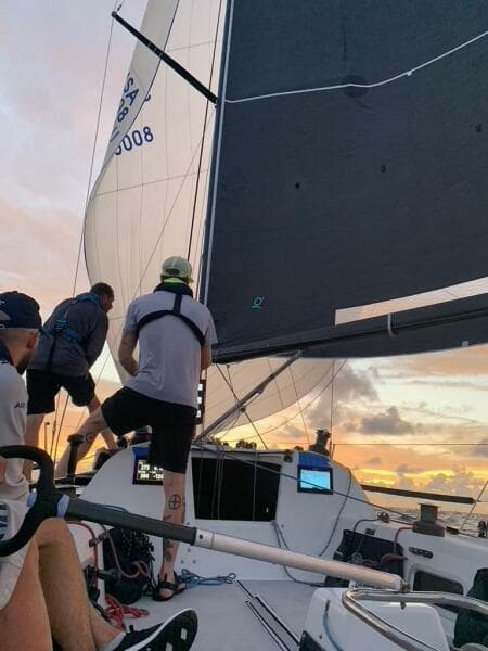 Downwind Run