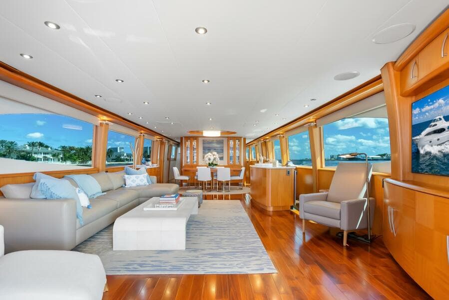 2008 Lazzara Yachts 116