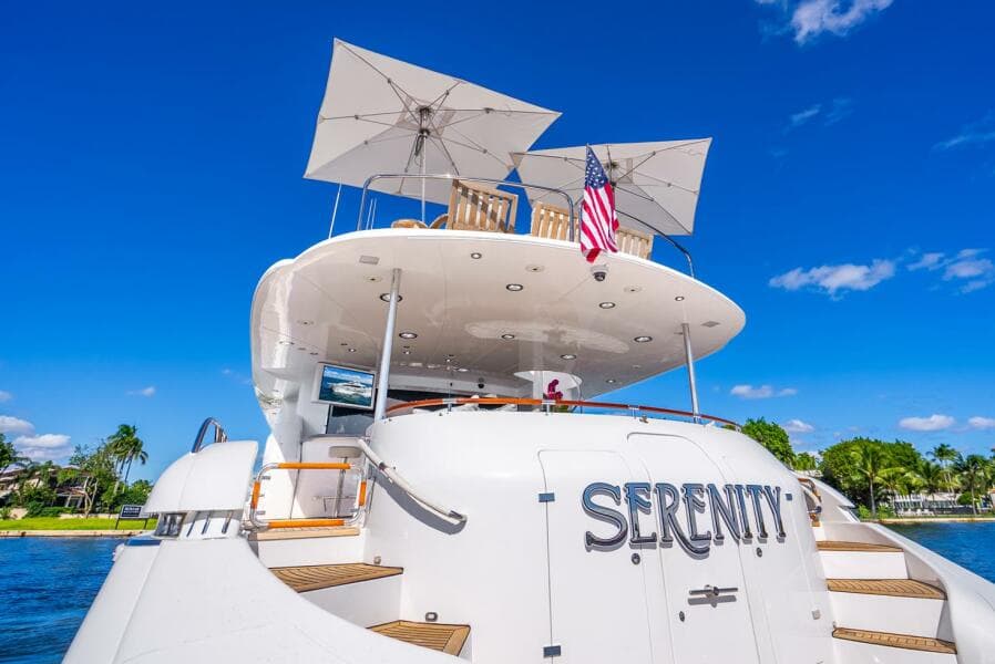 2008 Lazzara Yachts 116