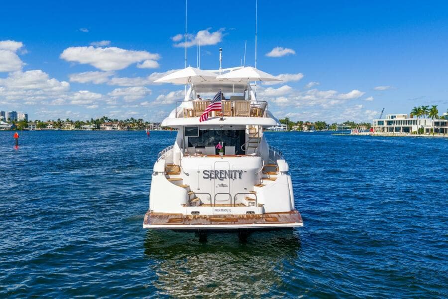 2008 Lazzara Yachts 116