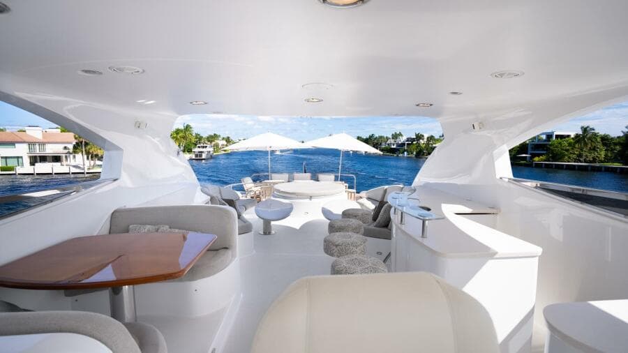 2008 Lazzara Yachts 116
