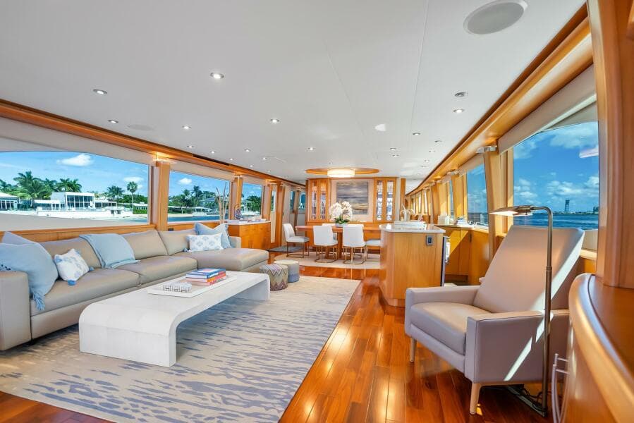2008 Lazzara Yachts 116