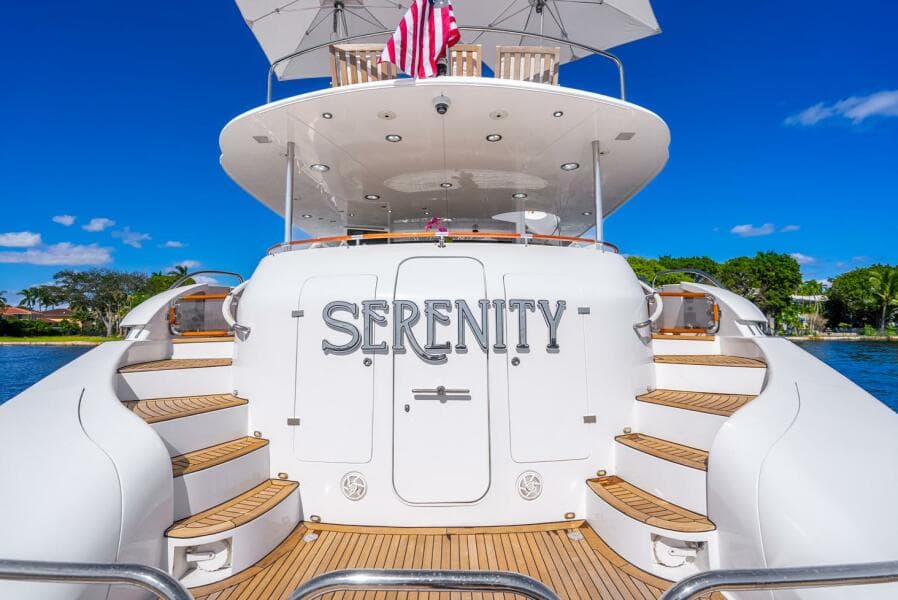 2008 Lazzara Yachts 116