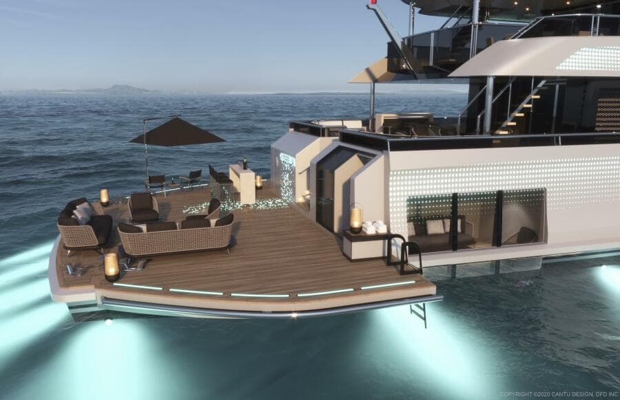 Beach Club & Underwater Room