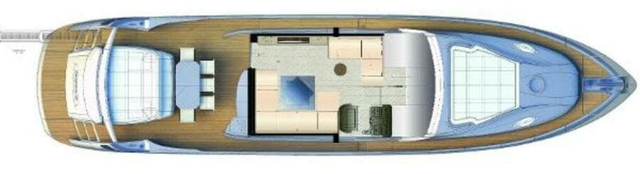 Manufacturer Pershing 70 Upper Deck