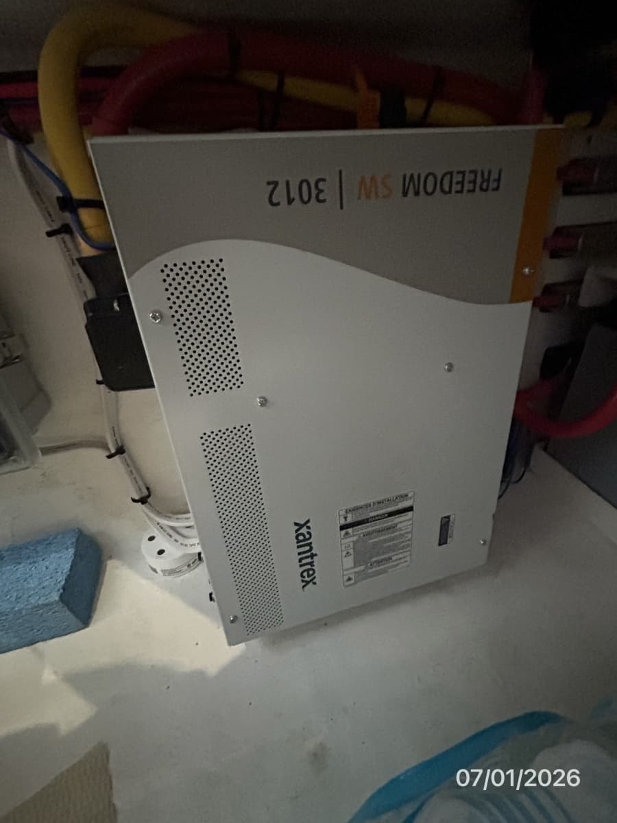 35' Great Harbour inverter