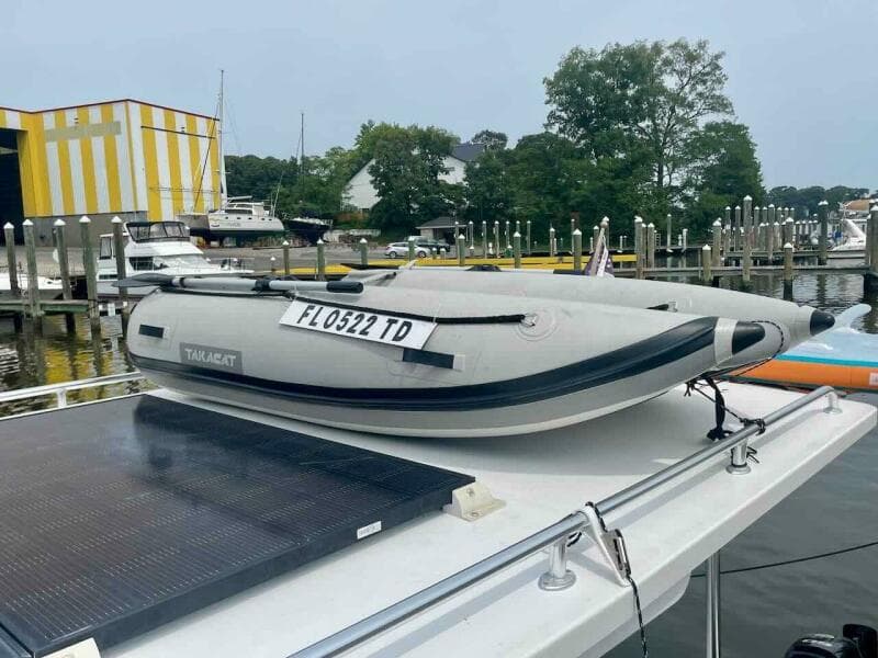 35' Great Harbour tender1