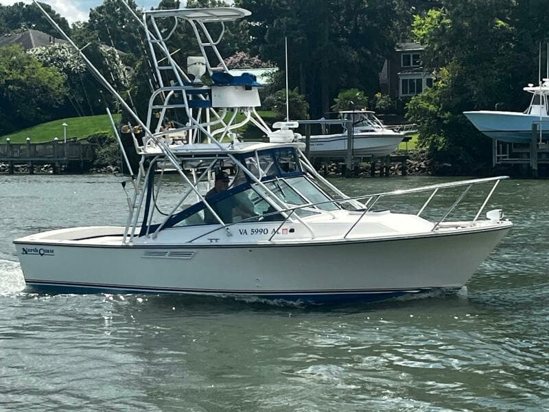 1988 North Coast 24 Express Sportfish
