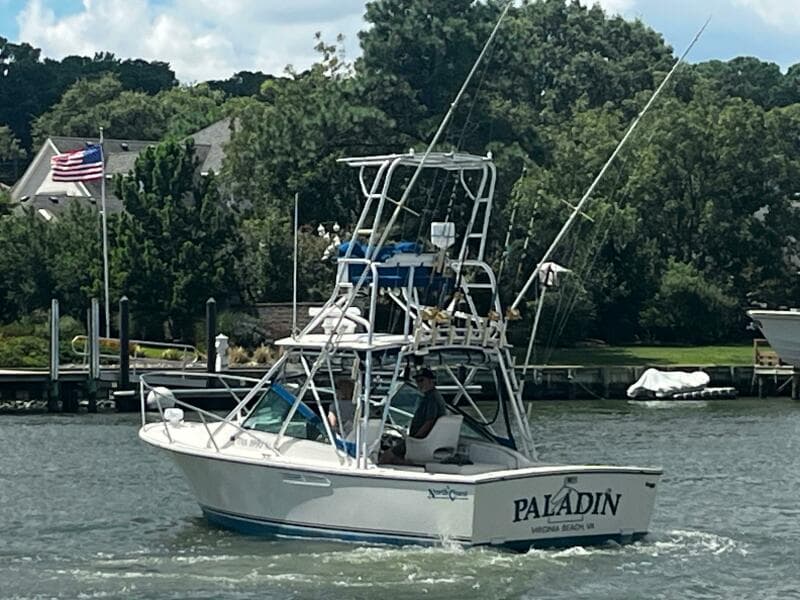 1988 North Coast 24 Express Sportfish