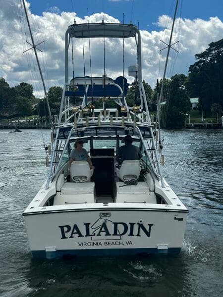 1988 North Coast 24 Express Sportfish