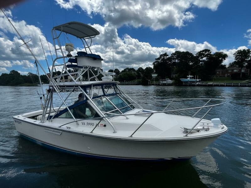1988 North Coast 24 Express Sportfish