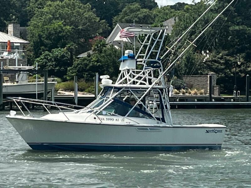 1988 North Coast 24 Express Sportfish