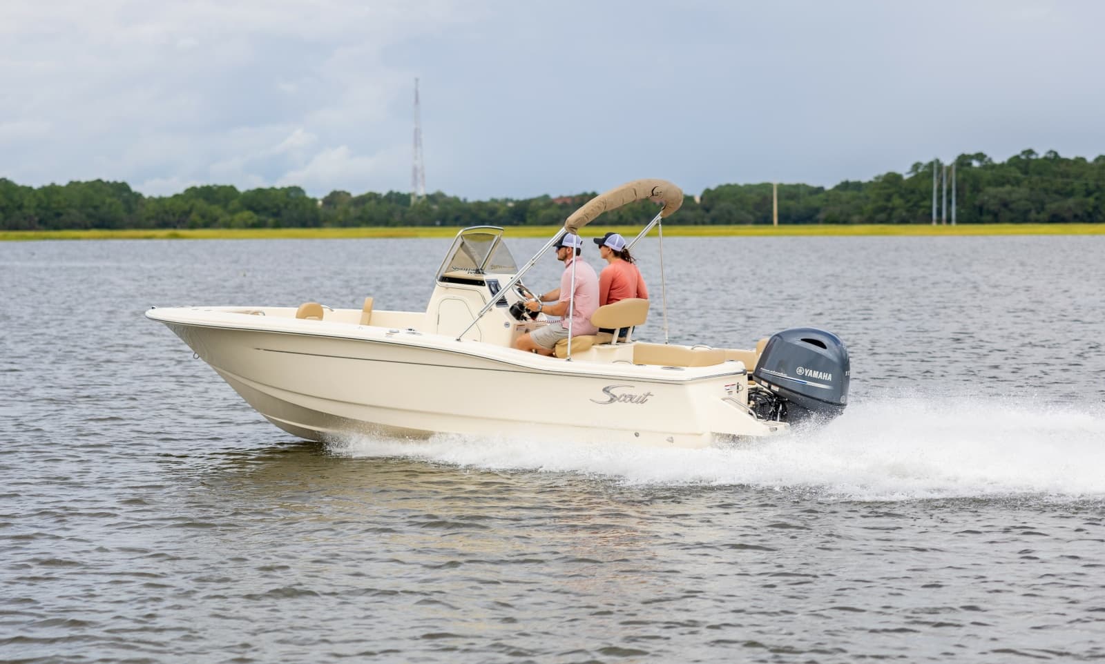 2026 Scout 195 Sportfish