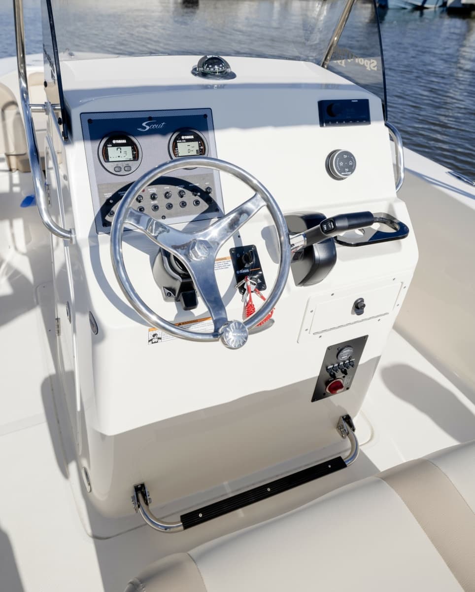 2026 Scout 195 Sportfish