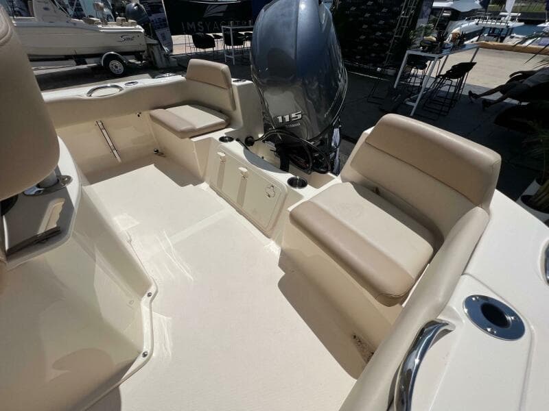 2026 Scout 195 Sportfish
