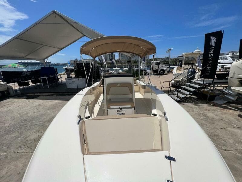 2026 Scout 195 Sportfish