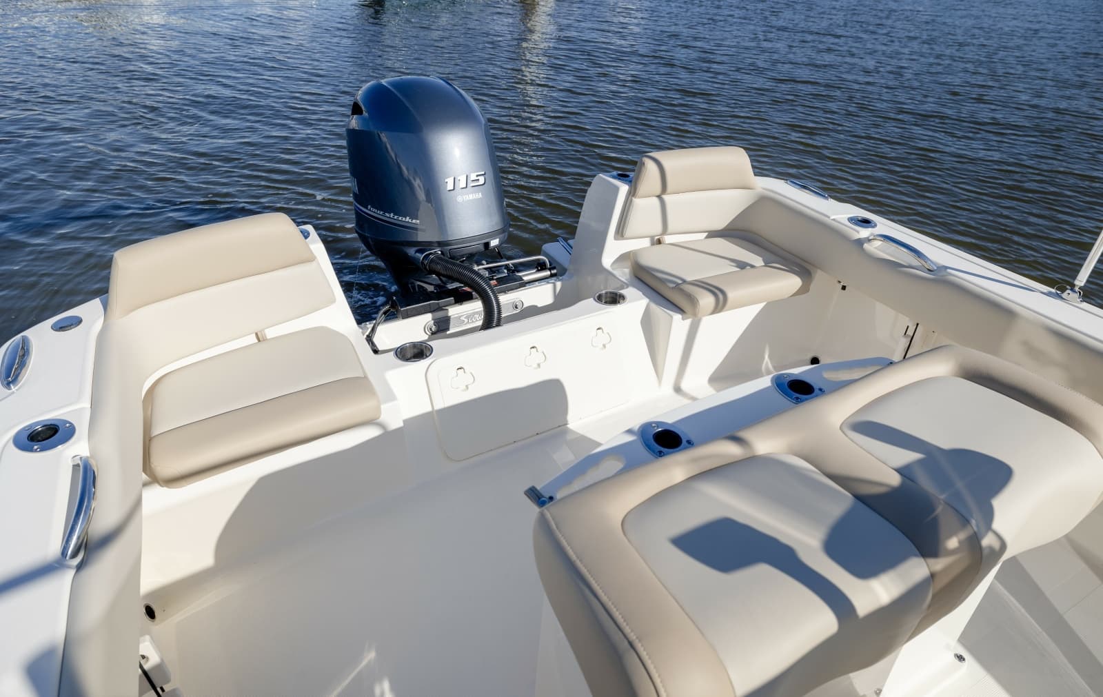 2026 Scout 195 Sportfish