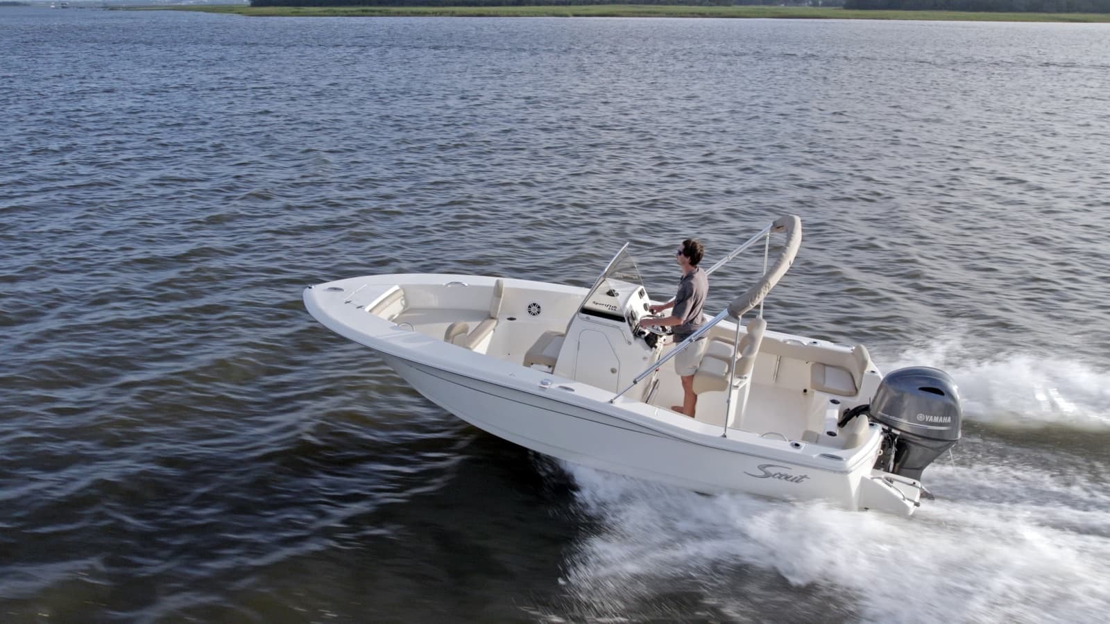 2026 Scout 195 Sportfish