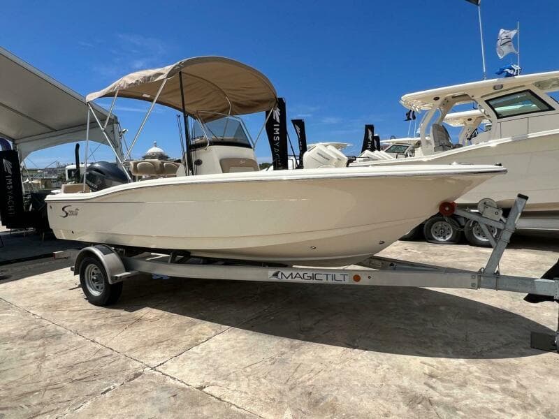 2026 Scout 195 Sportfish