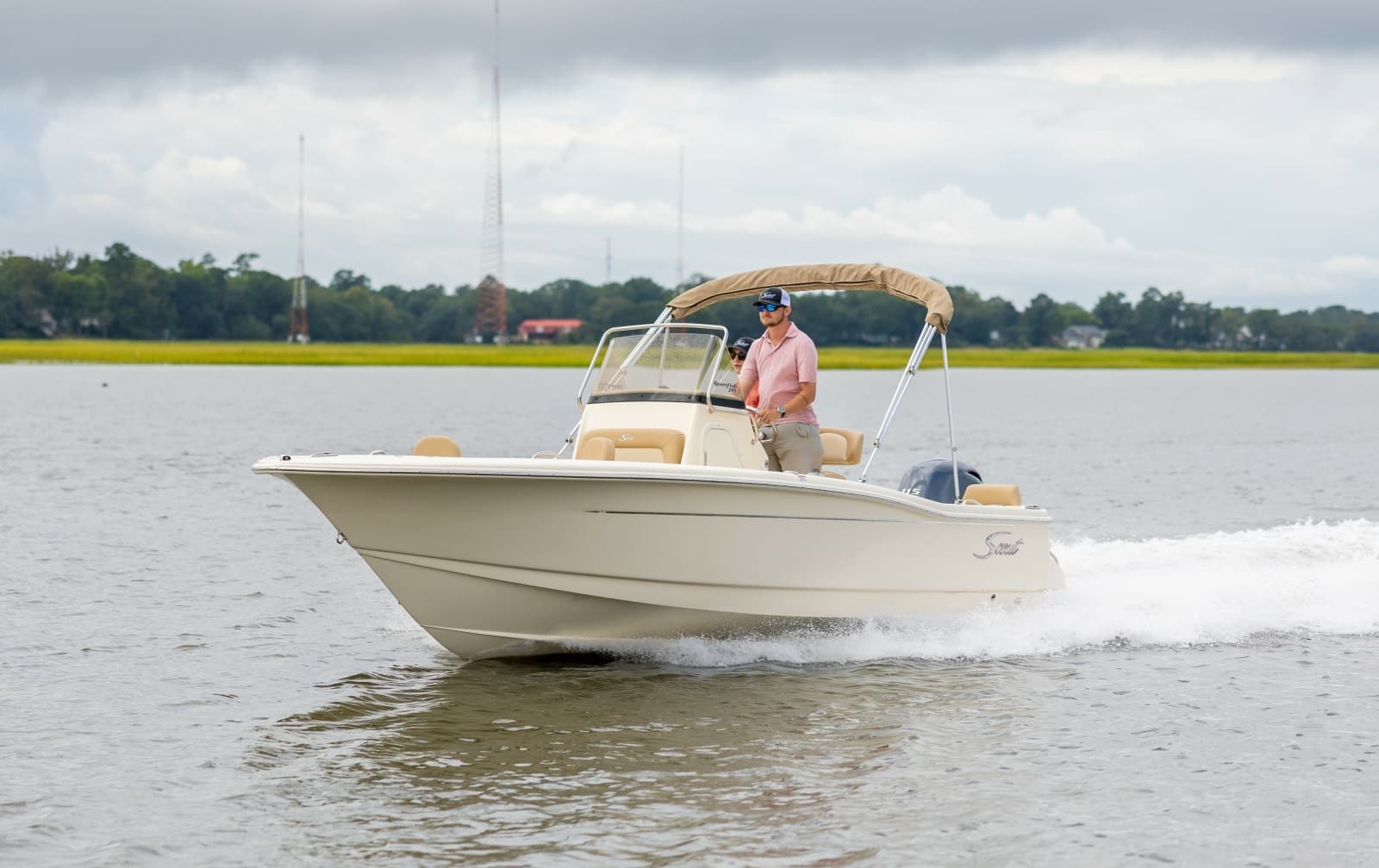2026 Scout 195 Sportfish