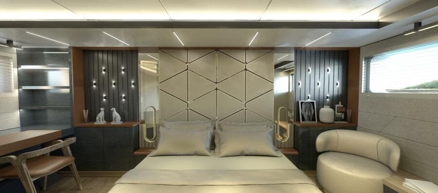 2026 AvA Yachts Voyage 90