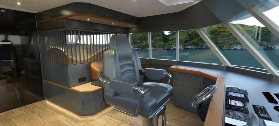 2026 AvA Yachts Voyage 90