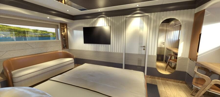 2026 AvA Yachts Voyage 90