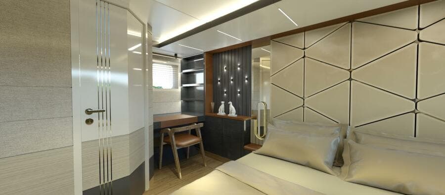 2026 AvA Yachts Voyage 90