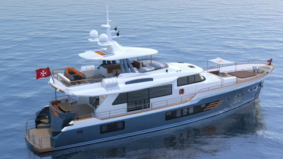 2026 AvA Yachts Voyage 90