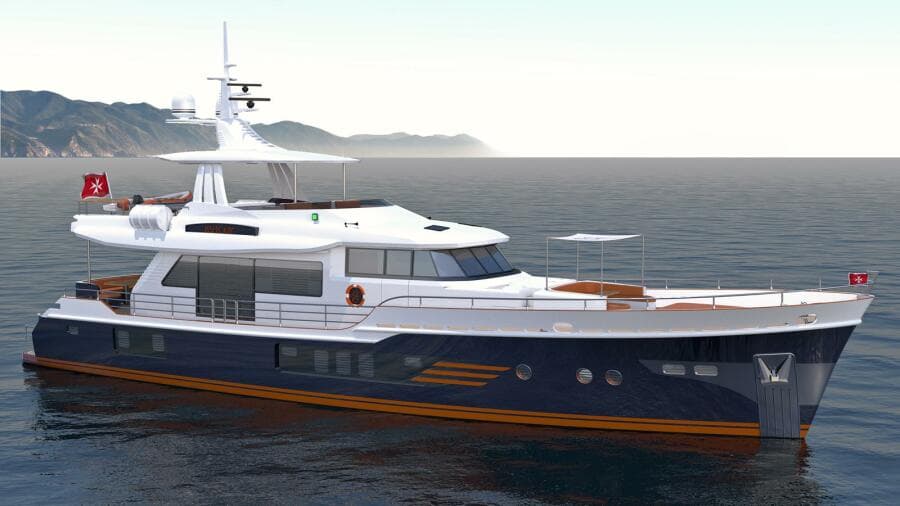 2026 AvA Yachts Voyage 90