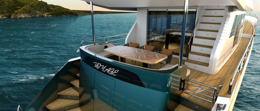 2026 AvA Yachts Voyage 90