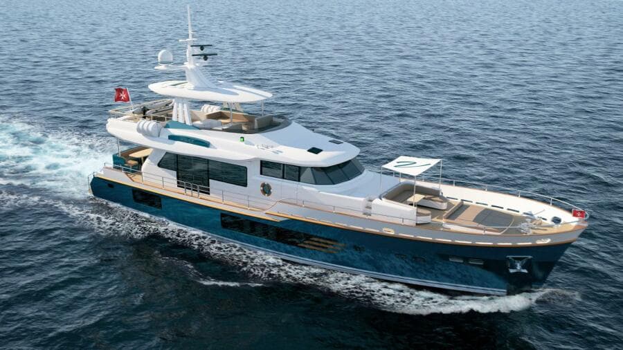 2026 AvA Yachts Voyage 90