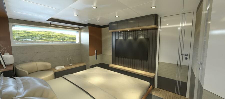 2026 AvA Yachts Voyage 90