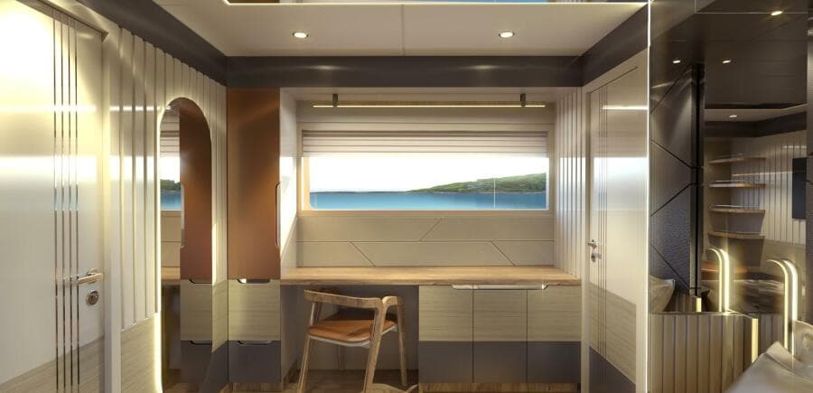 2026 AvA Yachts Voyage 90