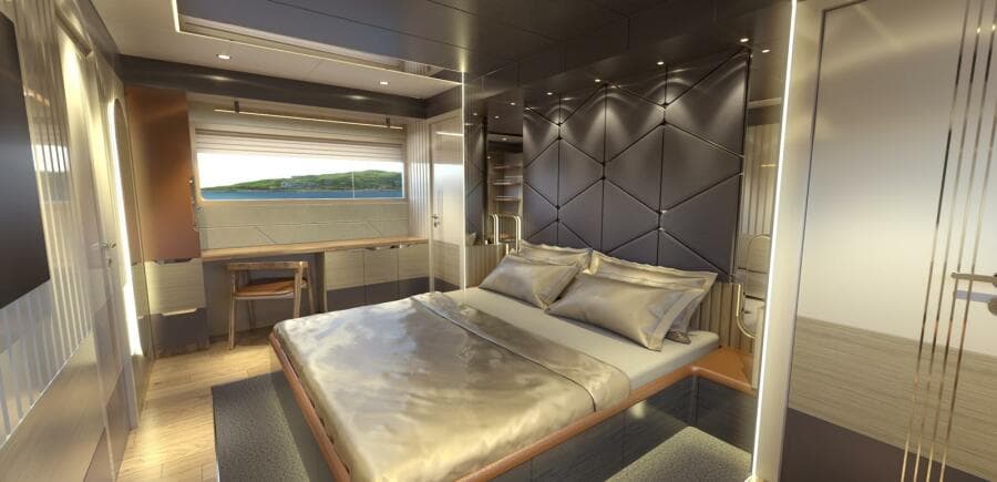 2026 AvA Yachts Voyage 90