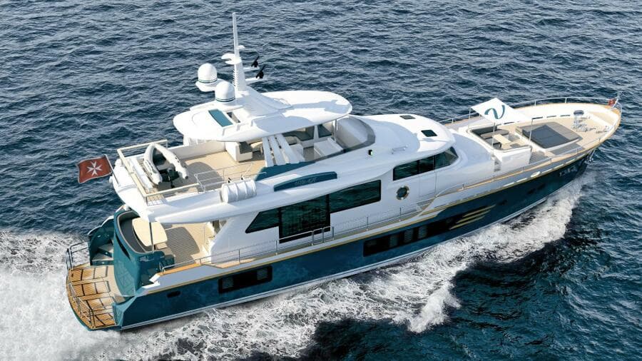 2026 AvA Yachts Voyage 90