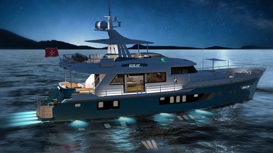2026 AvA Yachts Voyage 90