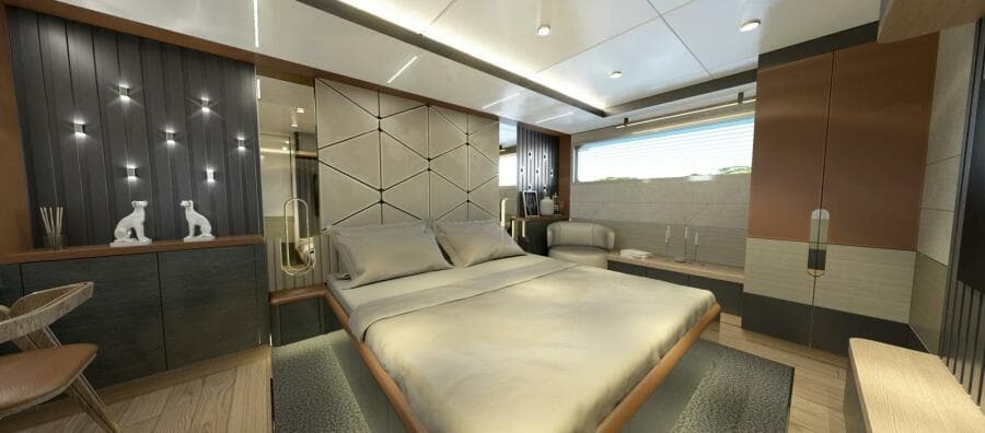 2026 AvA Yachts Voyage 90