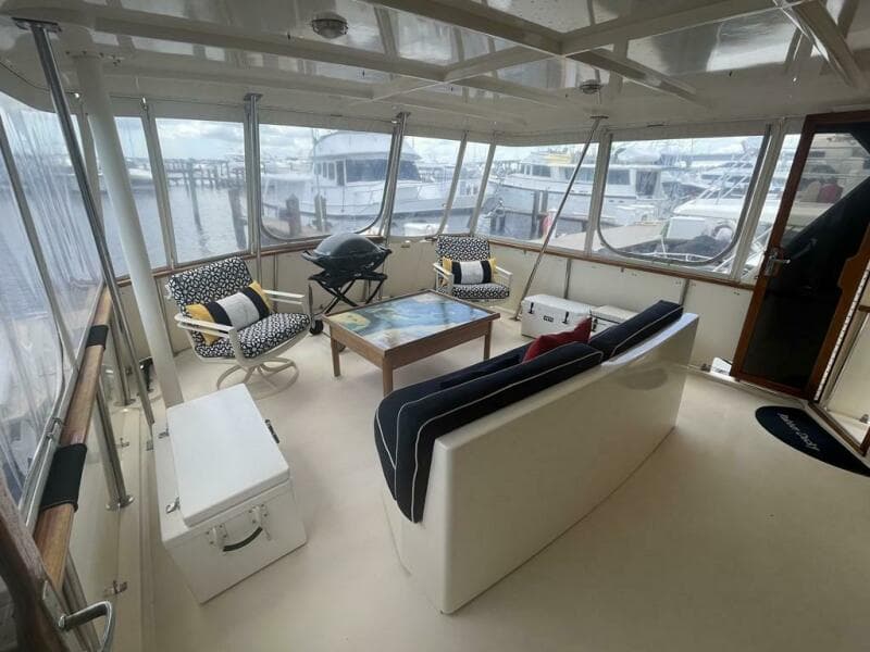1981 Hatteras 48 Motoryacht
