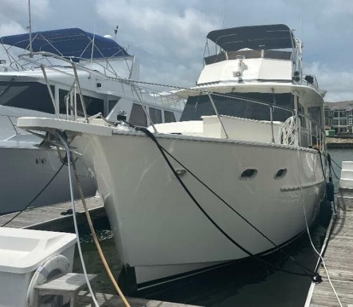 1965 Hatteras Motor Yacht