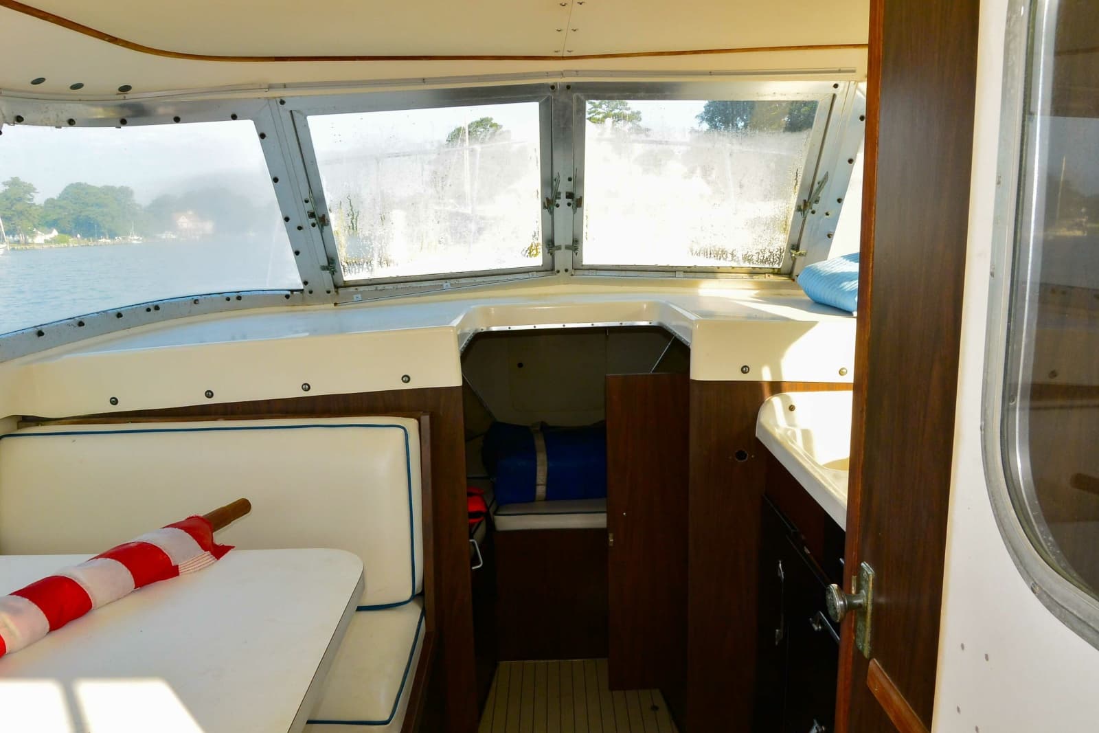 Cabin looking forward 