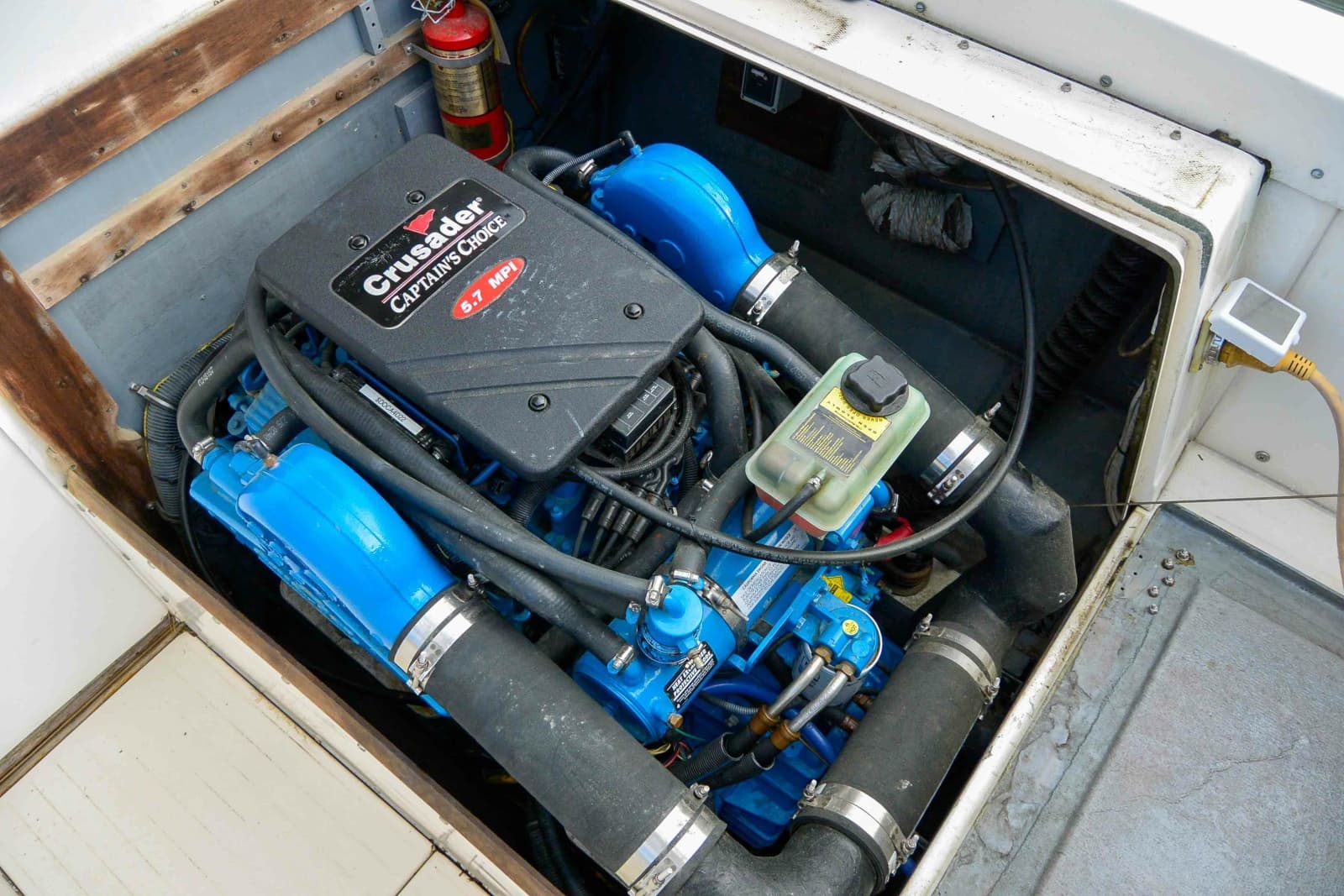 starboard engine 