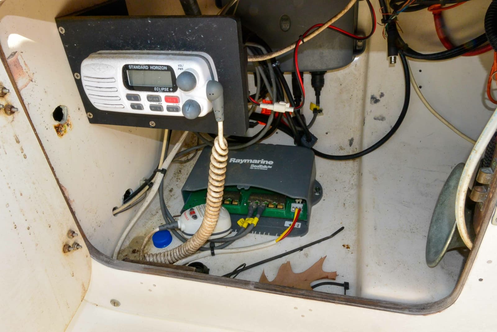 Standard Horizon VHF radio