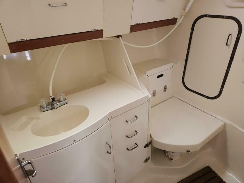 1996 Hunter 336