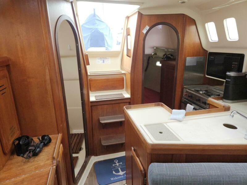 1996 Hunter 336